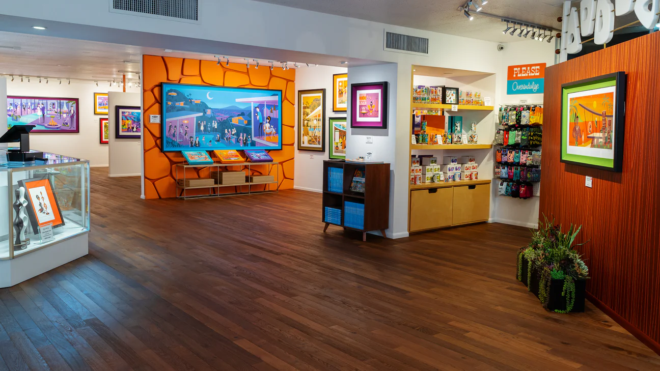 Vibrant Mid-Century Modern Masterpieces